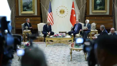 Cumhurbaşkanı Recep Tayyip Erdoğan, “F-35 bizim için yeni bir konu