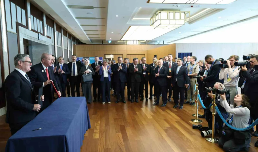 Cumhurbaşkanı Recep Tayyip Erdoğan, 36. NATO Liderler Zirvesi kapsamında Ankara’da