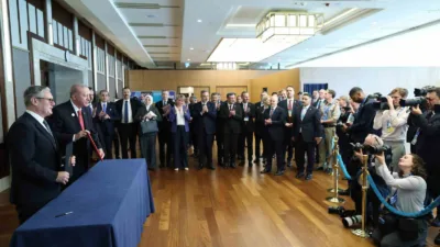 Cumhurbaşkanı Recep Tayyip Erdoğan, 36. NATO Liderler Zirvesi kapsamında Ankara’da