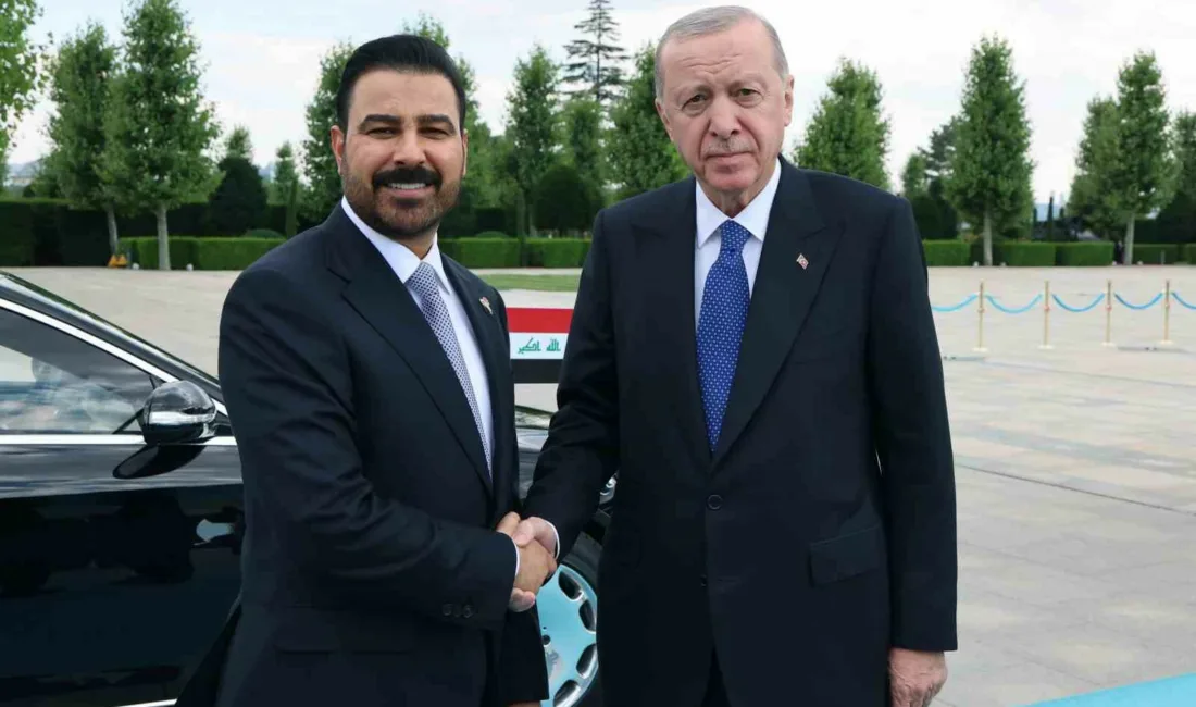Cumhurbaşkanı Recep Tayyip Erdoğan, Ankara’ya resmi ziyarette bulunan Irak Başbakanı
