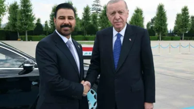 Cumhurbaşkanı Recep Tayyip Erdoğan, Ankara’ya resmi ziyarette bulunan Irak Başbakanı