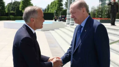 Cumhurbaşkanı Recep Tayyip Erdoğan, Ankara’da gerçekleştirilen 36’ncı NATO Devlet ve