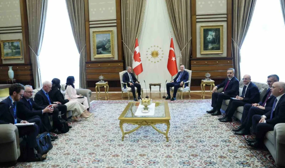 Cumhurbaşkanı Recep Tayyip Erdoğan, Ankara’da gerçekleştirilen 36’ncı NATO Devlet ve
