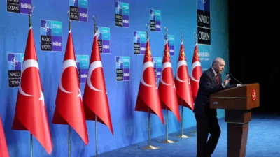 Cumhurbaşkanı Recep Tayyip Erdoğan, “Müttefikler arasında savunma sanayi ürünlerinin ticaretine