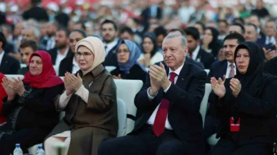 Cumhurbaşkanı Recep Tayyip Erdoğan, “Terör örgütleri için artık deniz tükenmiştir.