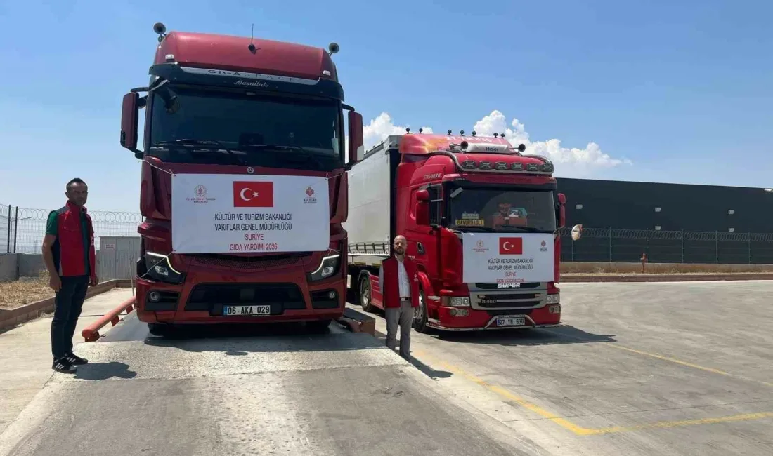 Suriye’de Fırat Kalkanı Harekat Bölgesi’ndeki ihtiyaç sahiplerine ulaştırılacak 30 bin