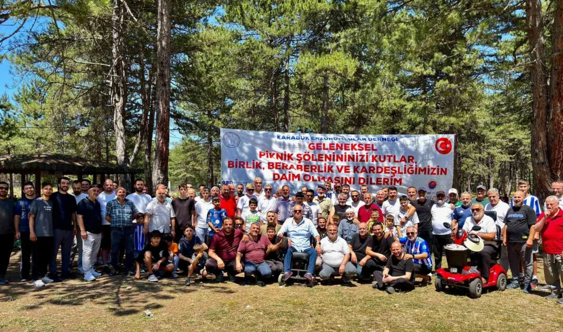 Karabük Erzurumlular Derneği tarafından bu yıl 8’incisi düzenlenen Geleneksel Piknik