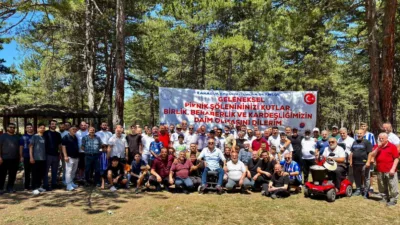 Karabük Erzurumlular Derneği tarafından bu yıl 8’incisi düzenlenen Geleneksel Piknik