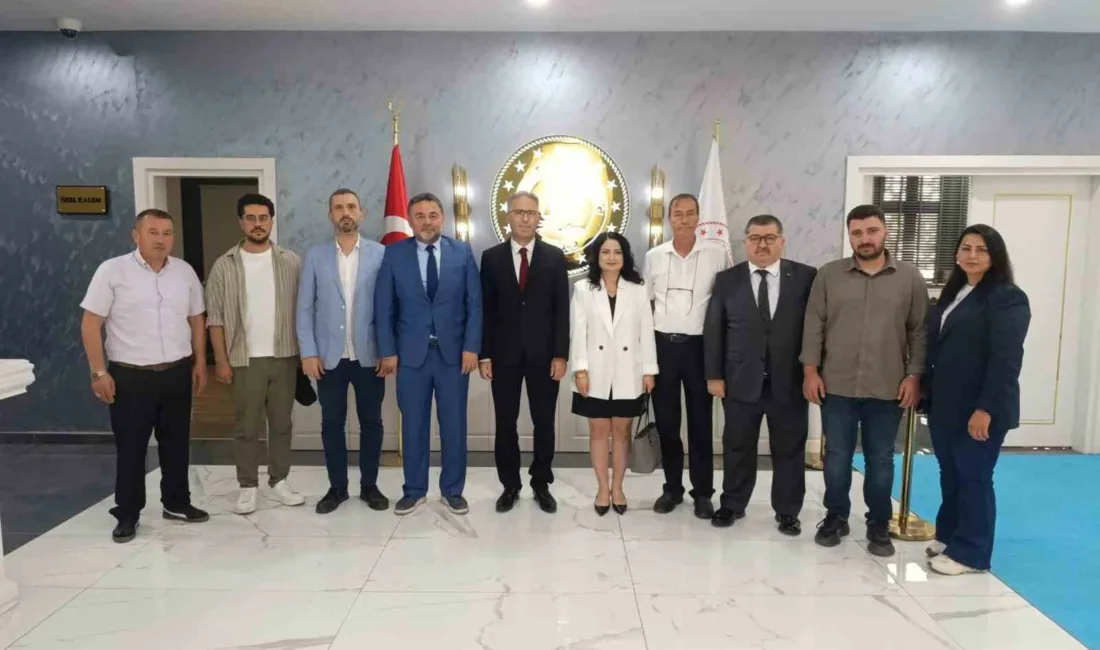 Düzce Çalışan Gazeteciler Cemiyeti (DÇGC) Yönetim Kurulu ile kentte faaliyet
