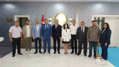 Düzce Çalışan Gazeteciler Cemiyeti (DÇGC) Yönetim Kurulu ile kentte faaliyet