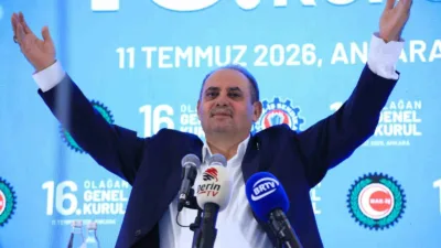 HAK-İŞ Konfederasyonu’na bağlı Özçelik-İş Sendikası’nın 16. Olağan Genel Kurulu’nda mevcut