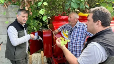 DÜZCE(İHA) – Düzce’de Orman ve Köy İlişkileri (ORKÖY) kredisinden faydalanan