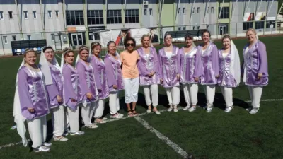 Zonguldak’ın Devrek ilçesinde faaliyetlerini sürdüren Devrek Halk Oyunları ekibi çeşitli