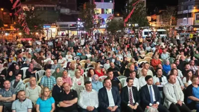 Devrek Kaymakamlığı tarafından hayata geçirilen 15 Temmuz programına vatandaşlar büyük