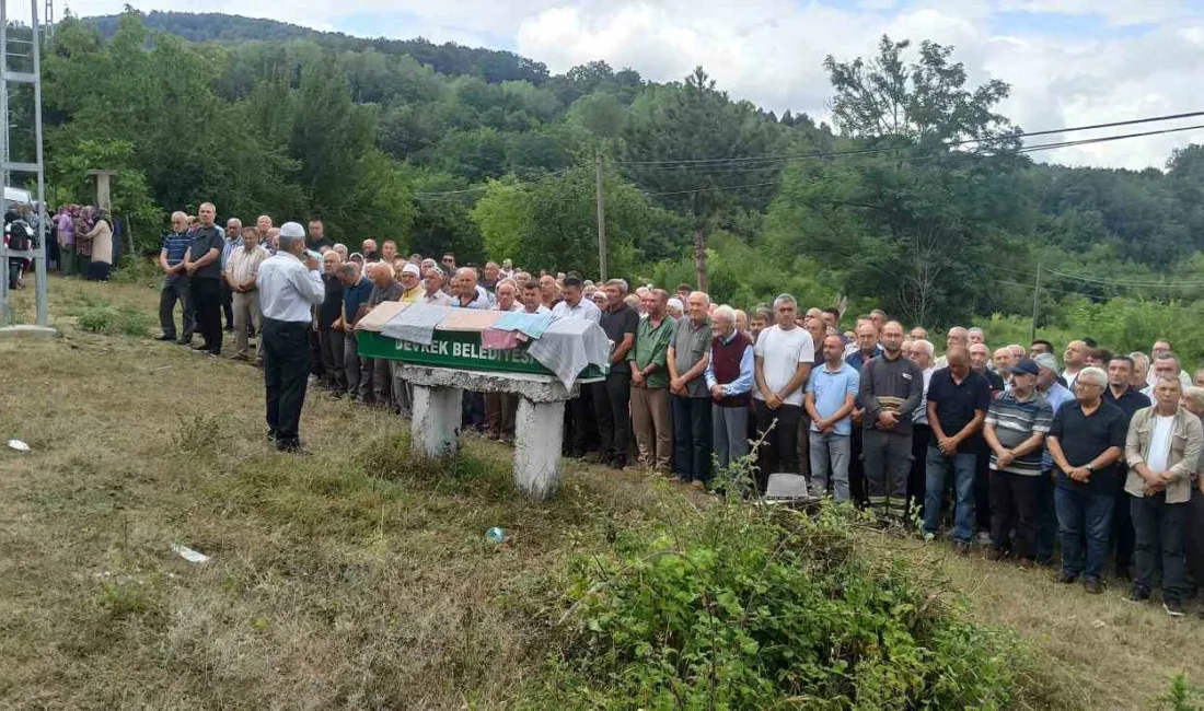 Zonguldak’ın Devrek ilçesinde trafik kazası sonrası yanarak hayatını kaybeden Cüneyt