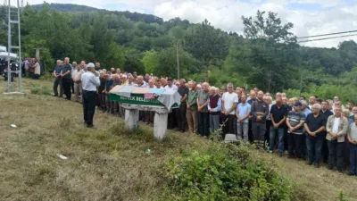 Zonguldak’ın Devrek ilçesinde trafik kazası sonrası yanarak hayatını kaybeden Cüneyt