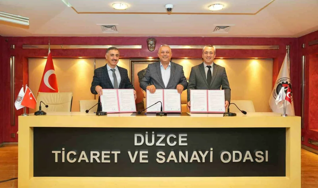 Düzce Ticaret ve Sanayi Odası (DTSO) üyesi olup yetkili bir
