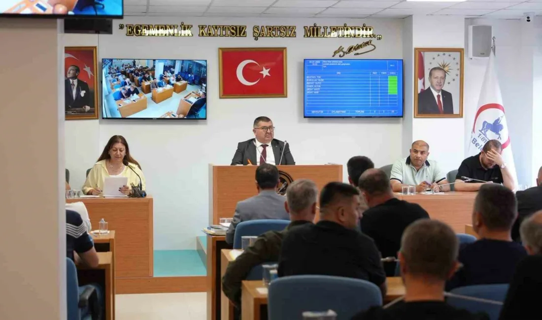 Düzce Belediye Meclisi toplantıları temmuz ayı ikinci birleşimi ile tamamlandı.