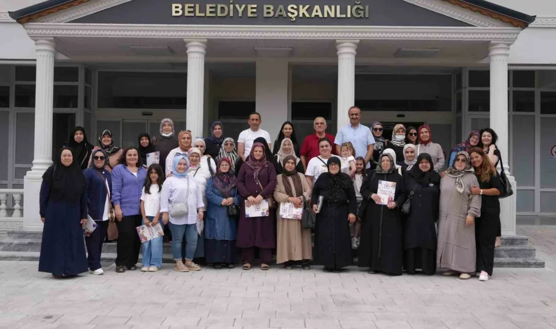 Düzce Belediyesi, “Belediye Hizmette, Kadınlar Keşifte” programıyla kadınları şehrin geleceğine
