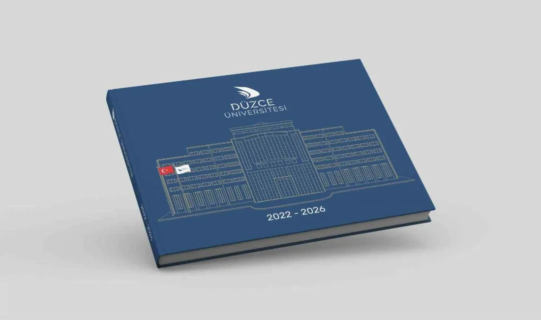Düzce Üniversitesi’nin kurumsal hafızasını kalıcı bir eser haline dönüştürmek amacıyla