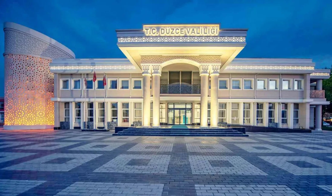 DÜZCE(İHA) – Düzce Valiliği sabah saatlerinde yerel kuvvetli yağış uyarısı