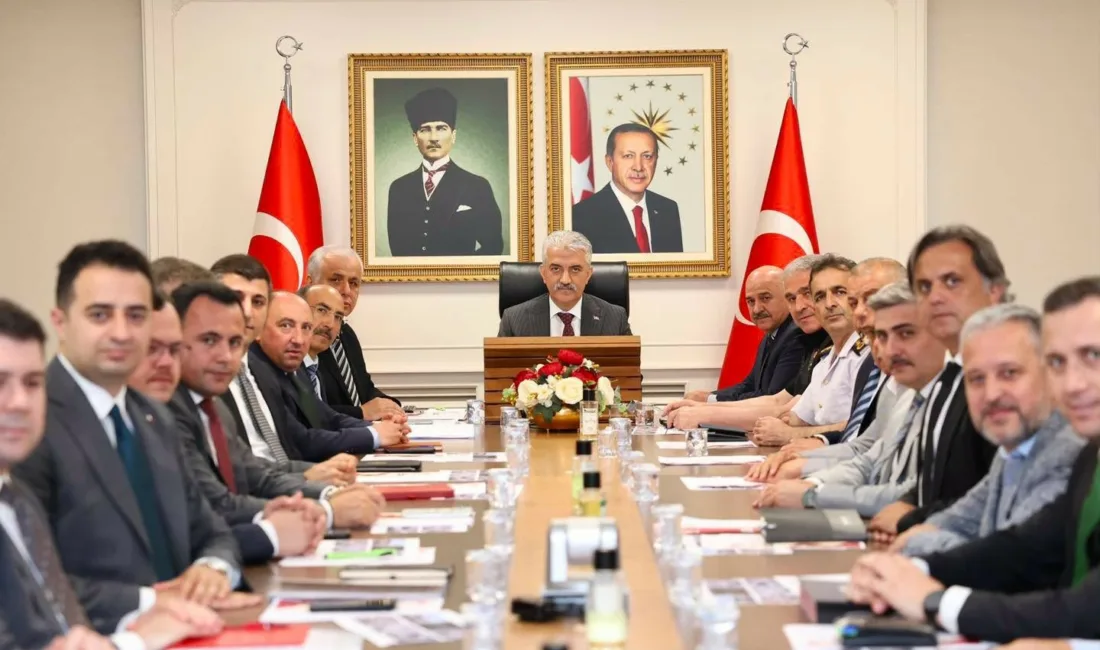 Düzce Valiliği Konuralp Bey Toplantı Salonu’nda, Vali Mehmet Makas başkanlığında