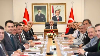 Düzce Valiliği Konuralp Bey Toplantı Salonu’nda, Vali Mehmet Makas başkanlığında