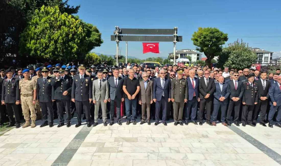 DÜZCE(İHA) – Düzce’de, 15 Temmuz Demokrasi ve Milli Birlik Günü’nün