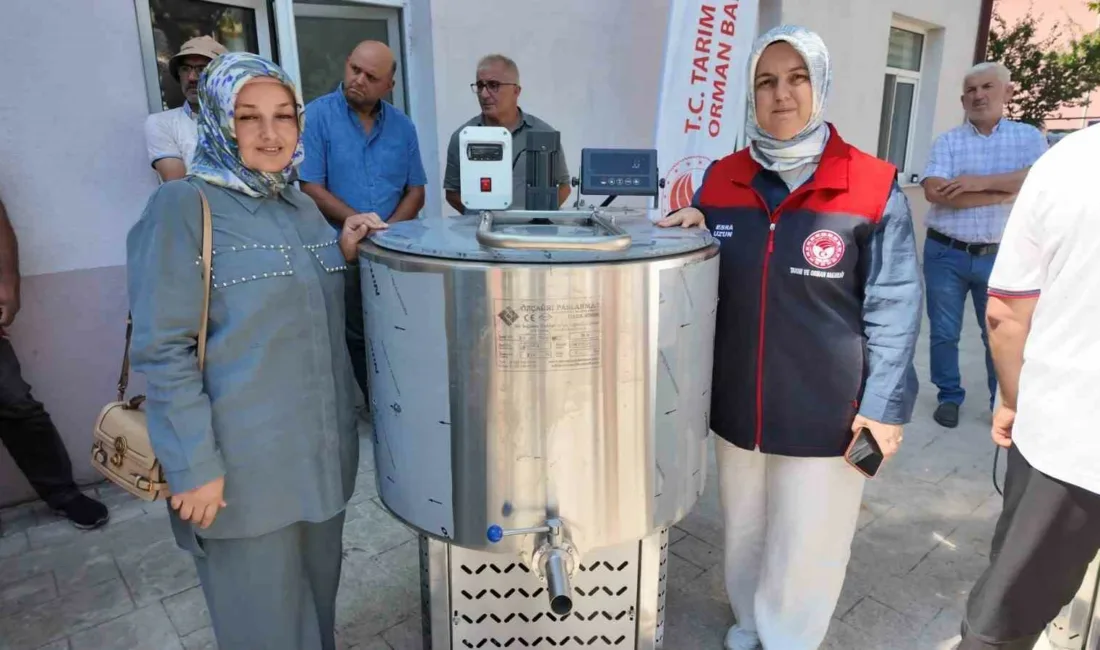 Düzce’de süt üretiminde kalite ve hijyen standartlarının yükseltilmesi amacıyla hayata