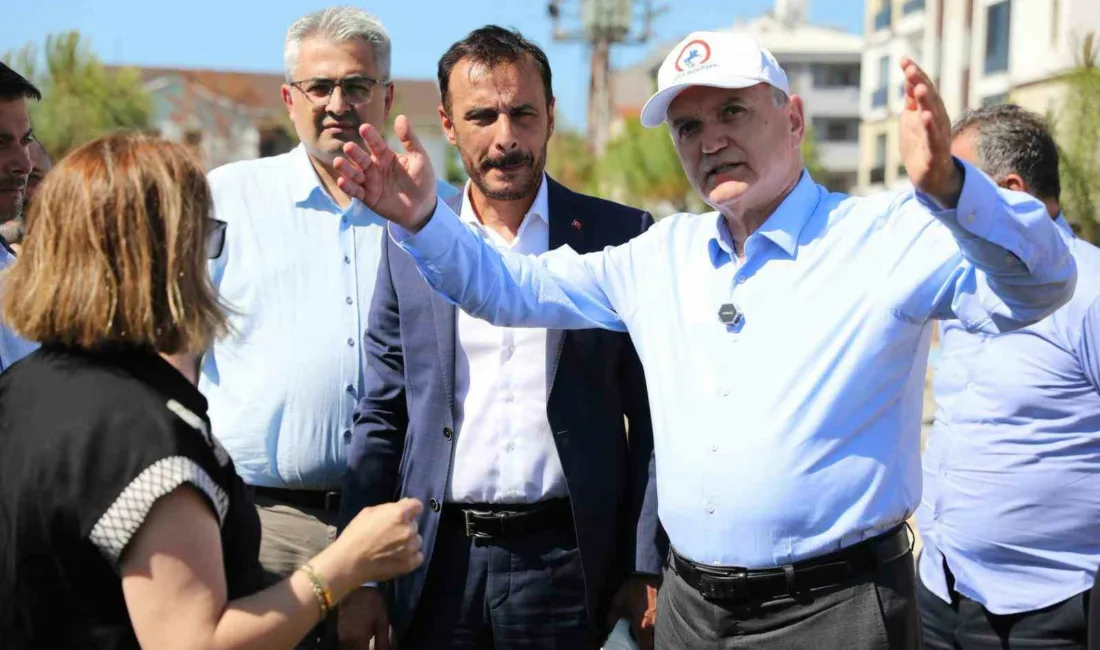 Düzce Belediye Başkanı Dr. Faruk Özlü, 52 dönümlük Millet Bahçesi-2