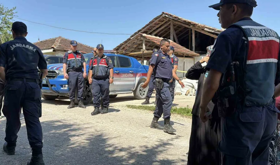 Düzce’nin Yığılca ilçesinde ağabeyiyle arazi anlaşmazlığı nedeniyle tartışan şüpheli, tarlada