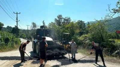 Düzce İl Özel İdaresi, Kaynaşlı ilçesine bağlı Fındıklı köyünde gerçekleştirdiği