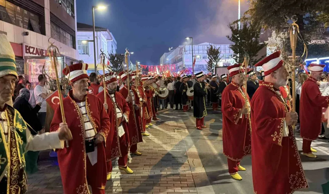 Düzce’de 15 Temmuz Demokrasi ve Millî Birlik Günü’nün 10. yıl