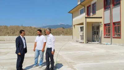 DÜZCE (İHA) – Düzce İl Milli Eğitim Müdür Vekili Talha