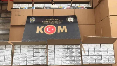 DÜZCE (İHA) – Düzce’de polis ve jandarma ekipleri, yapılan operasyonlarda