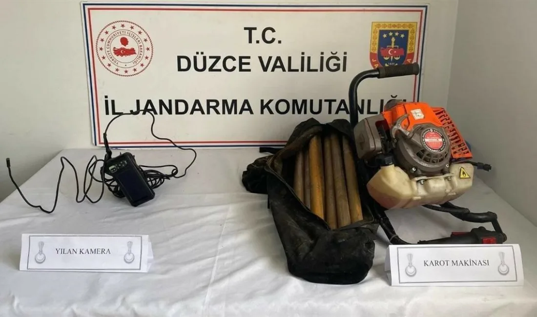 DÜZCE(İHA) – Düzce’de polis ve jandarma ekipleri kaçakçılık ve organize