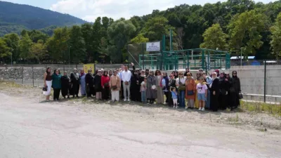 Düzce’de kadınlar, şehrin geleceğine yön veren projeleri sahada inceleme fırsatı