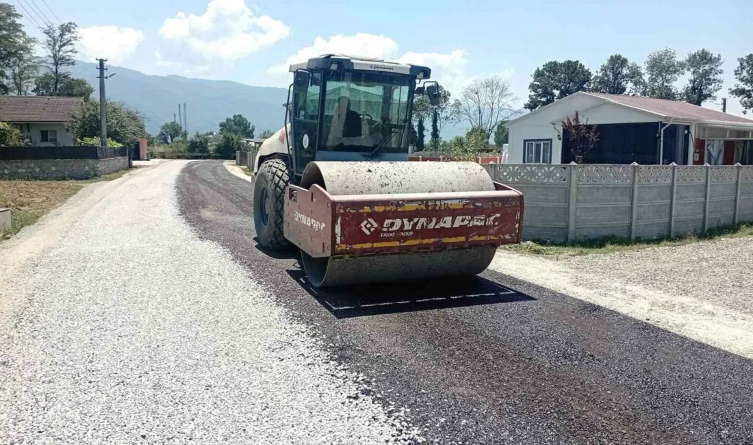 DÜZCE (İHA) – Düzce İl Özel İdaresi tarafından Merkez ilçeye