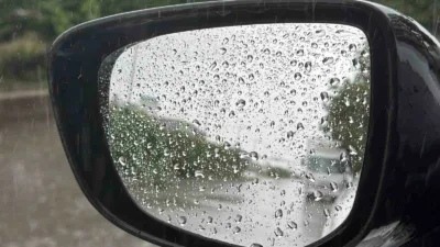 Düzce’de meteorolojinin yaptığı uyarıların ardından sabah saatlerinde başlayan sağanak yağış,