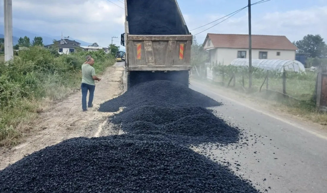 DÜZCE (İHA) – Düzce’nin Çilimli ilçesine bağlı Esenli köyünde sürdürülen