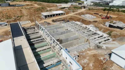 DÜZCE (İHA) – Düzce’de yapımı süren ve günlük 130 bin