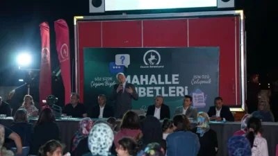 DÜZCE (İHA) – Düzce Belediye Başkanı Dr. Faruk Özlü ‘Mahalle