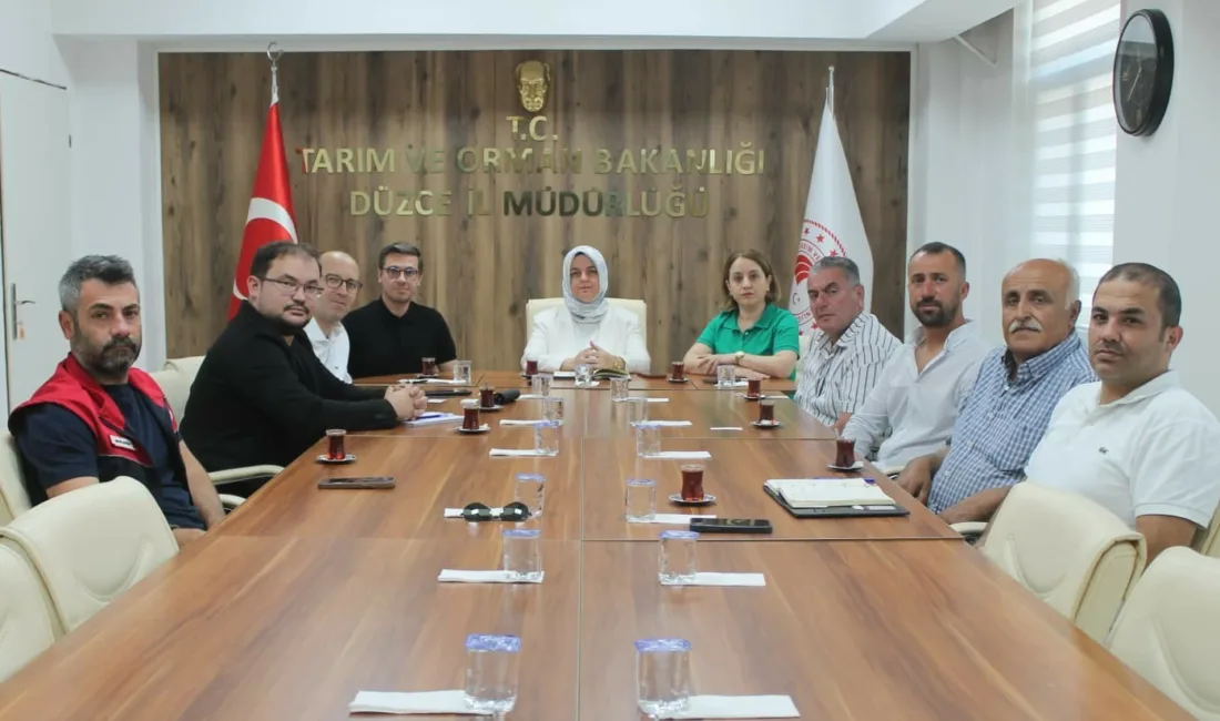 Düzce Belediye Başkanı Dr. Faruk Özlü, coğrafi işaretli Konuralp pirinci