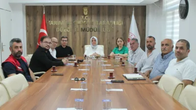 Düzce Belediye Başkanı Dr. Faruk Özlü, coğrafi işaretli Konuralp pirinci