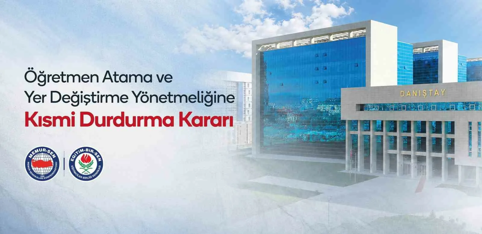 Eğitim-Bir-Sen’in ocak ayında yürürlüğe giren Öğretmen ve Atama Yer Değiştirme