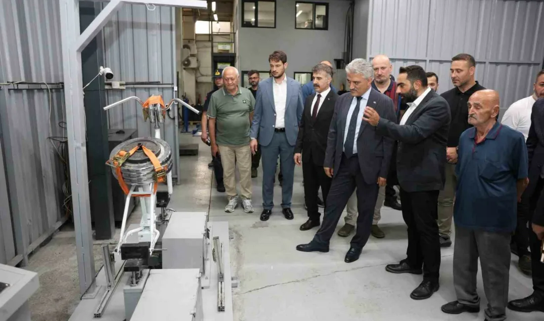 DÜZCE (İHA) – Düzce Valisi Mehmet Makas, kentin ekonomisi ve