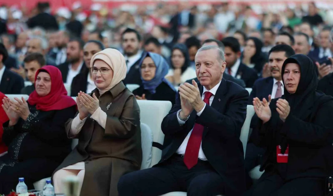 Cumhurbaşkanı Recep Tayyip Erdoğan’ın eşi Emine Erdoğan, “15 Temmuz, milletimizin