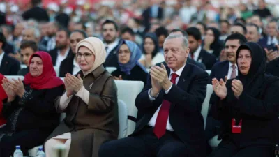Cumhurbaşkanı Recep Tayyip Erdoğan’ın eşi Emine Erdoğan, “15 Temmuz, milletimizin