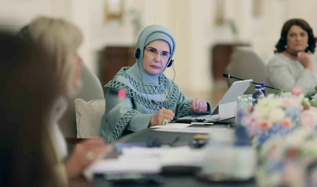 Emine Erdoğan’ın NATO marjında “Çocuklar, Teknoloji ve Güvenlik: Gelecek Nesli