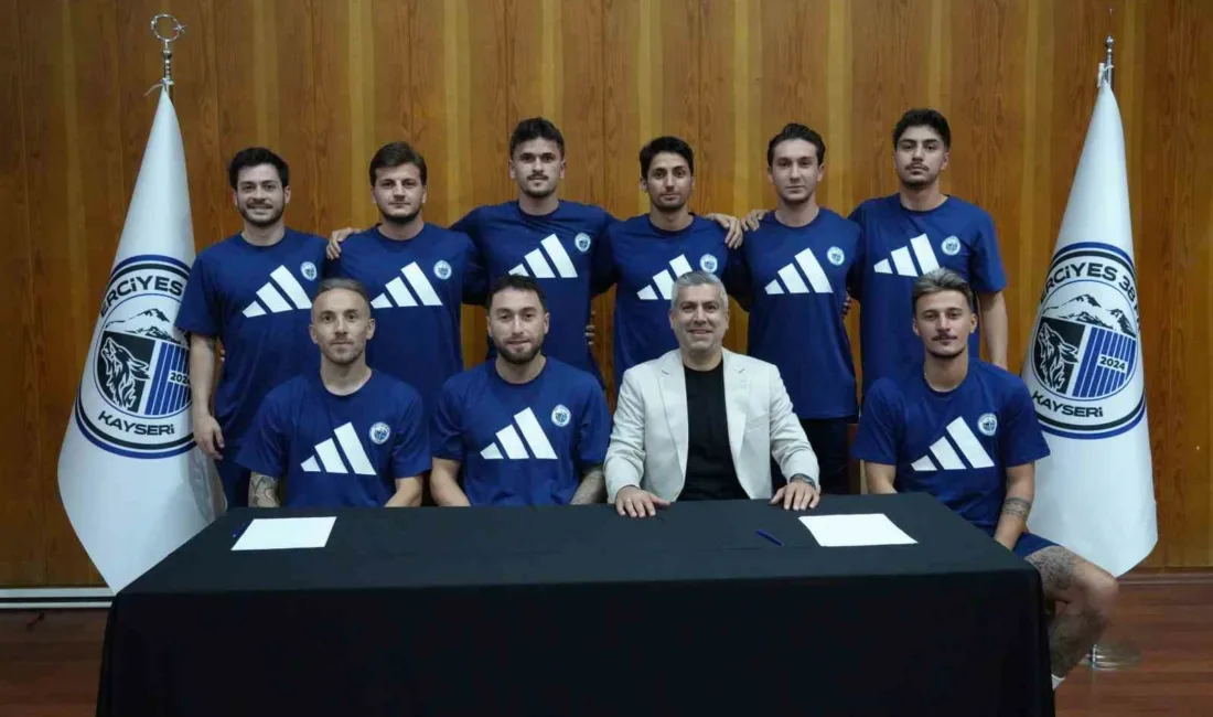TFF 3. Lig 3. Grup ekiplerinden Erciyes 38 Futbol Spor